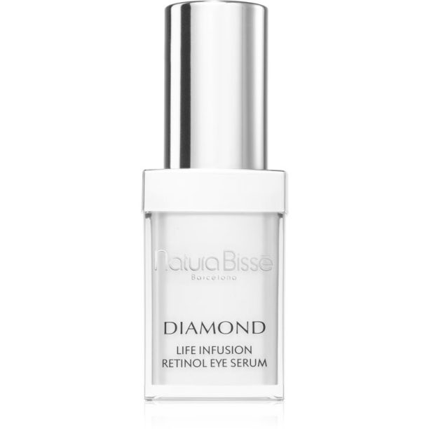 Natura Bissé Diamond Age-Defying Diamond Life Infusion лифтинг серум за очи с ретинол 15 мл.