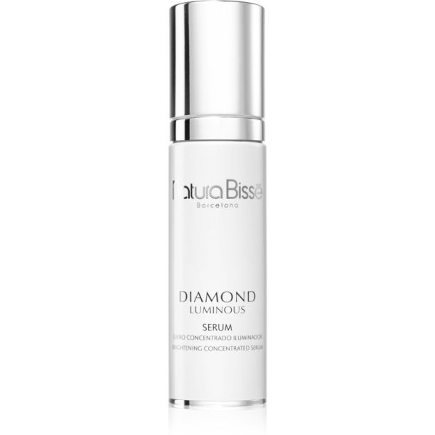 Natura Bissé Diamond Age-Defying Diamond Luminous изсветляващ серум против пигментни петна 50 мл.