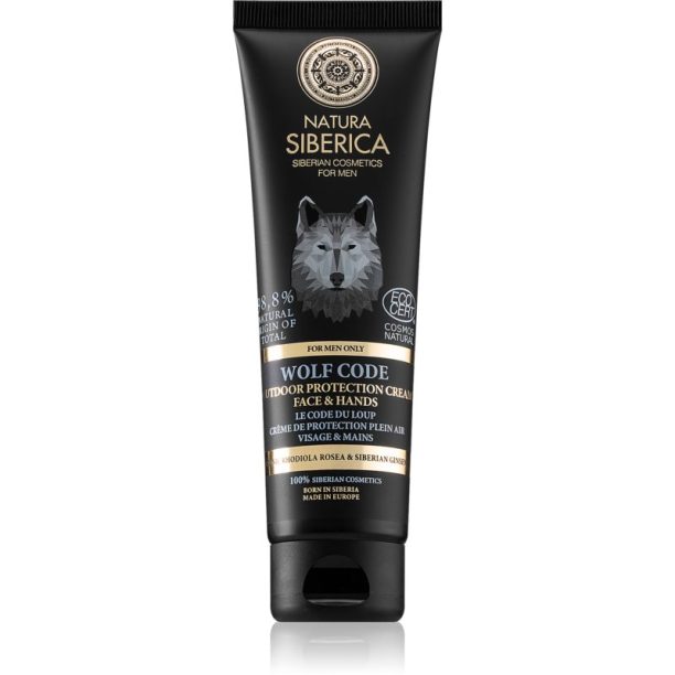 Natura Siberica For Men Only защитен крем за лице и тяло 80 мл.