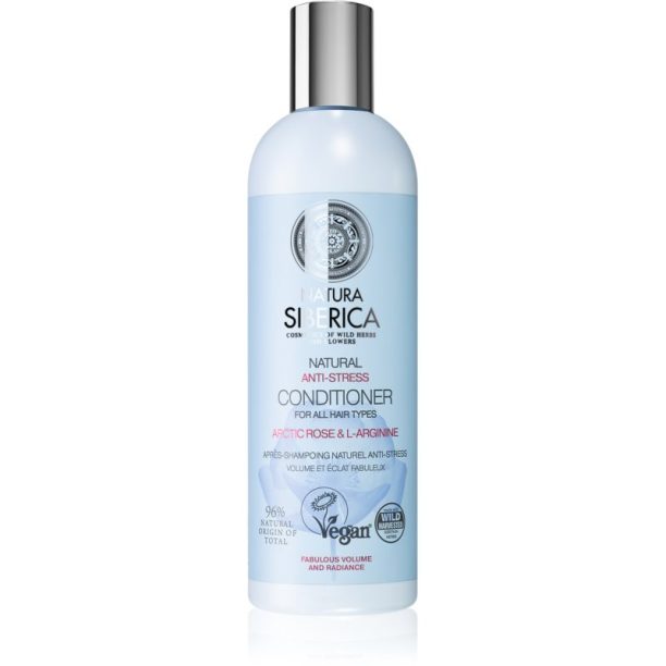 Natura Siberica Natural Anti-stress балсам за хидратация и обем 270 мл.