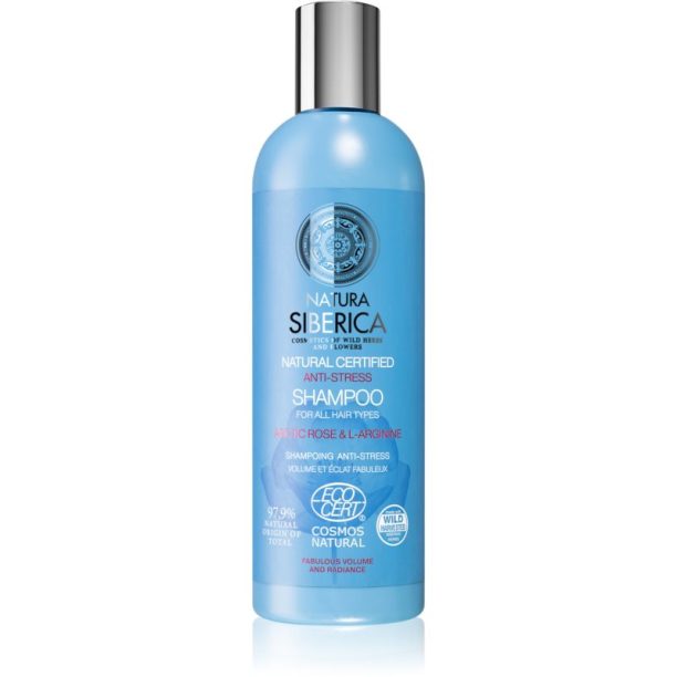 Natura Siberica Natural Anti-stress шампоан  за обем и блясък 270 мл.