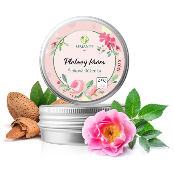 Naturalis Semante Rose Face Cream дневен хидратиращ крем с БИО качество 50 мл. на ниска цена