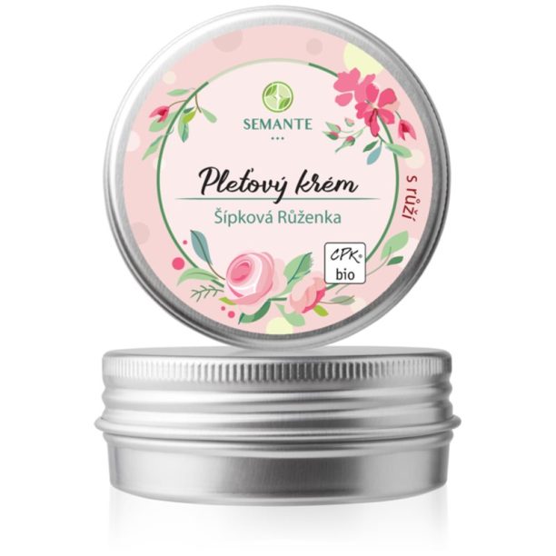 Naturalis Semante Rose Face Cream дневен хидратиращ крем с БИО качество 50 мл.