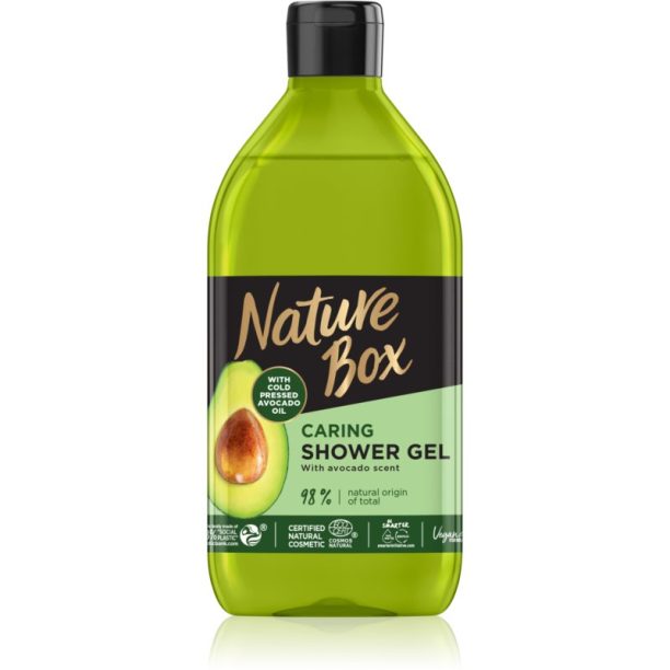 Nature Box Avocado душ гел - грижа с авокадо 385 мл. на ниска цена