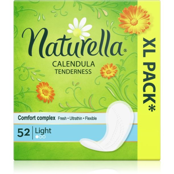 Naturella Light Calendula Tenderness дамски превръзки 52 бр.