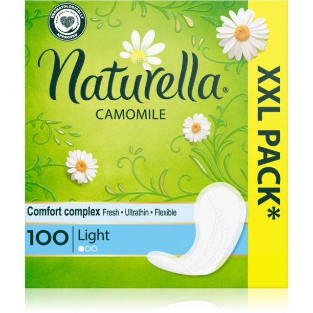 Naturella Light Camomile дамски превръзки 100 бр.