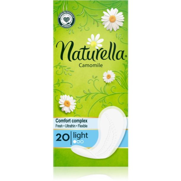 Naturella Light Camomile дамски превръзки 20 бр.