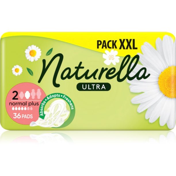 Naturella Normal Plus санитарни кърпи 36 бр.