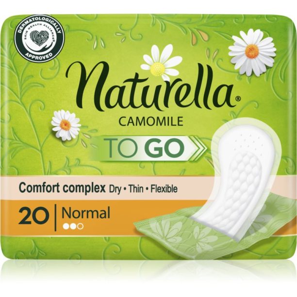 Naturella Normal To Go дамски превръзки 20 бр.