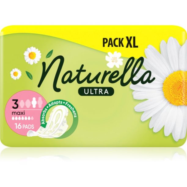 Naturella Normal Ultra Maxi санитарни кърпи 16 бр.