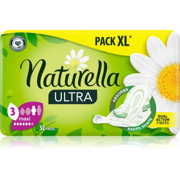 Naturella Normal Ultra Maxi санитарни кърпи 32 бр.