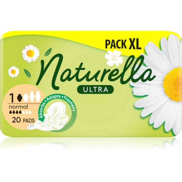 Naturella Normal Ultra санитарни кърпи 20 бр.