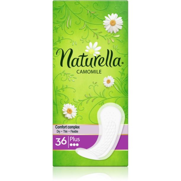 Naturella Plus Camomile дамски превръзки 36 бр.