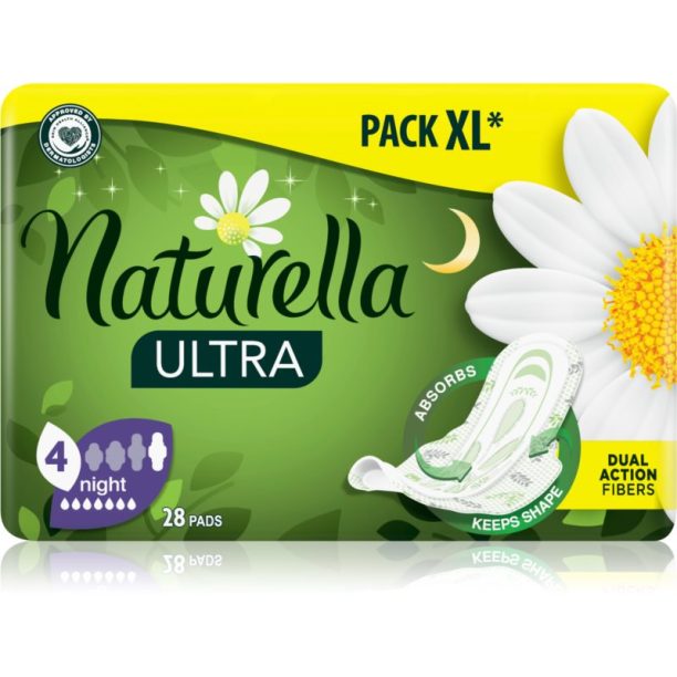 Naturella Ultra Night санитарни кърпи 28 бр.