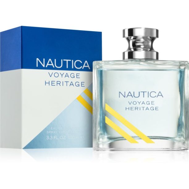 Nautica Voyage Heritage тоалетна вода за мъже 100 мл. купи на топ цена