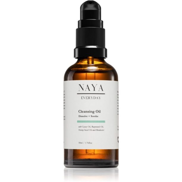 Naya Everyday Cleansing Oil почистващо и премахващо грима масло 50 мл.