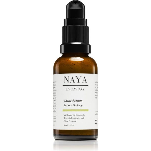 Naya Everyday Glow Serum озаряващ серум за лице 30 мл.