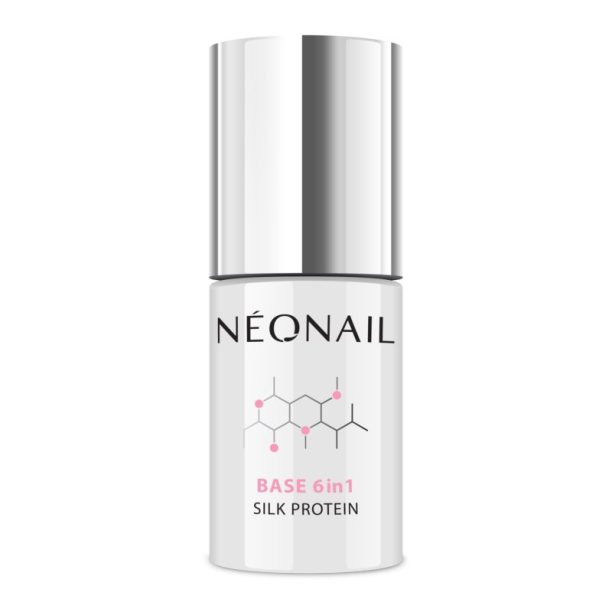 NeoNail 6in1 Silk Protein основен лак за нокти с гел 7