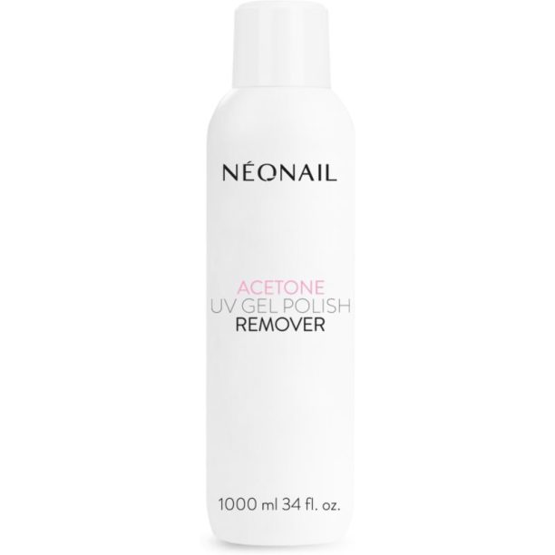 NeoNail Acetone чист ацетон за сваляне на гел-лакове 1000 мл.