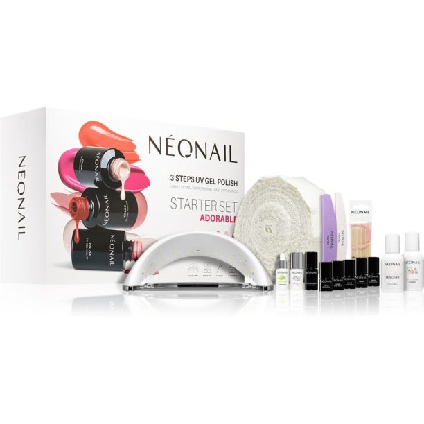 NeoNail Adorable Starter Set подаръчен комплект за нокти 1 бр.