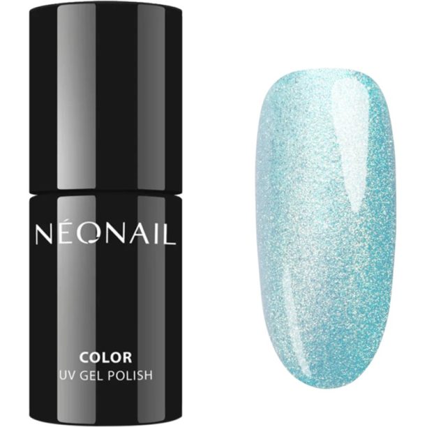 NeoNail Cat Eye гел лак за нокти цвят Satin Cobalt 7