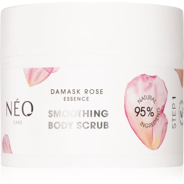 NeoNail Damask Rose Essence регенериращ пилиг за ръце и тяло 150 гр.