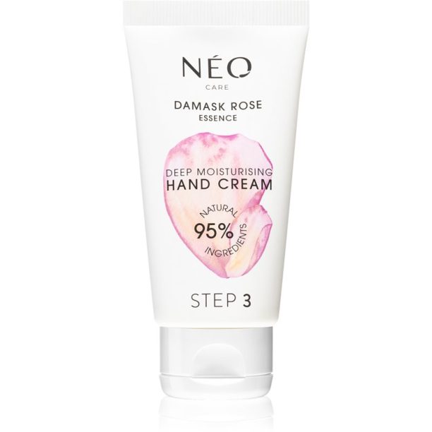 NeoNail Damask Rose Essence хидратиращ крем за ръце и нокти 50 мл.