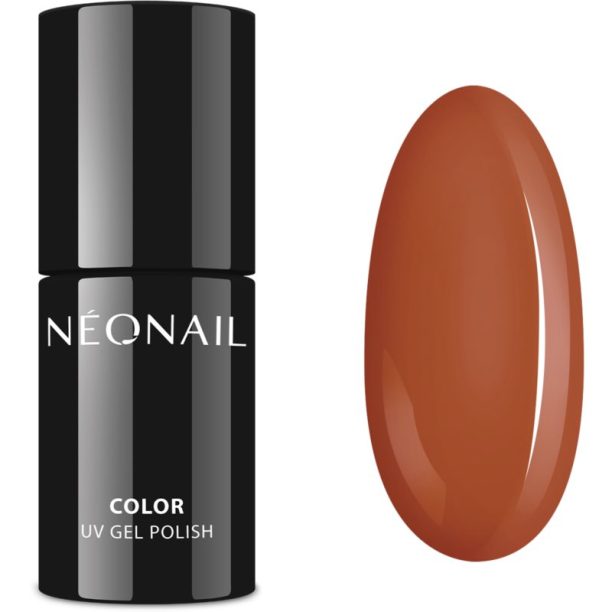 NeoNail Fall in love гел лак за нокти цвят Hazelnut Butter 7