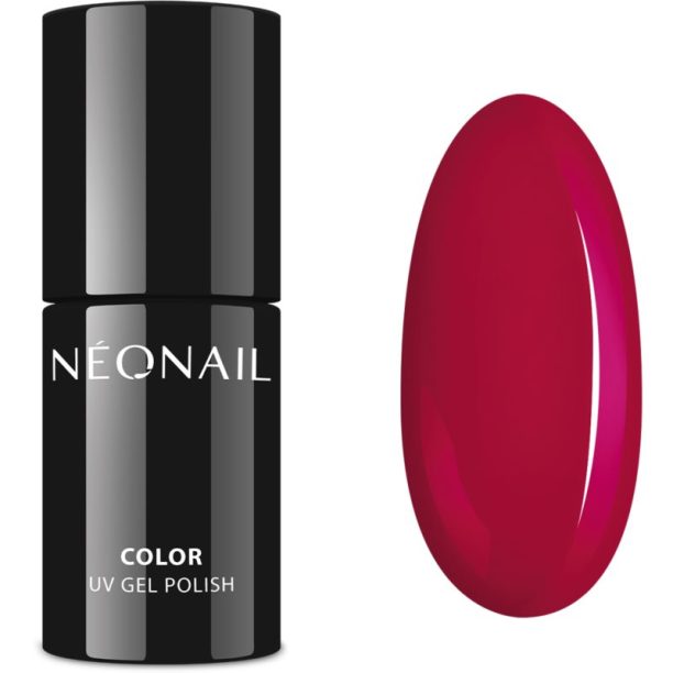 NeoNail Fall in love гел лак за нокти цвят Seductive Red 7