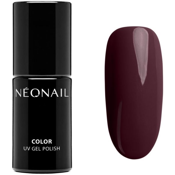 NeoNail Lady In Red гел лак за нокти цвят Dark Cherry 7