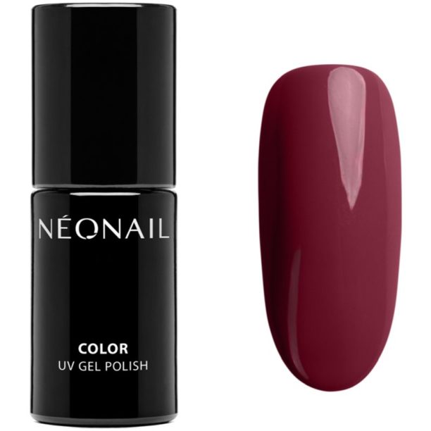 NeoNail Lady In Red гел лак за нокти цвят Ripe Cherry 7