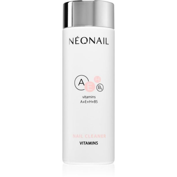 NeoNail Nail Cleaner Vitamins продукт за обезмасляване и изсушаване на нокътното легло 200 мл.