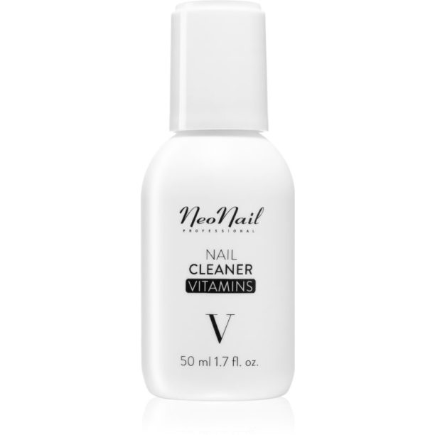 NeoNail Nail Cleaner Vitamins продукт за обезмасляване и изсушаване на нокътното легло 50 мл.