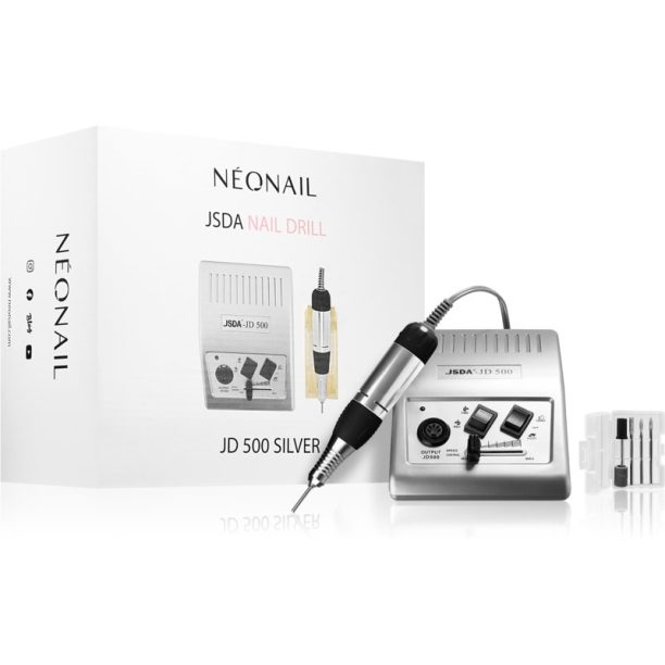 NeoNail Nail Drill JSDA-JD 500 Silver електрическа пила за нокти 1 бр.