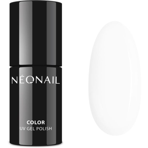 NeoNail Pure Love гел лак за нокти цвят French White 7