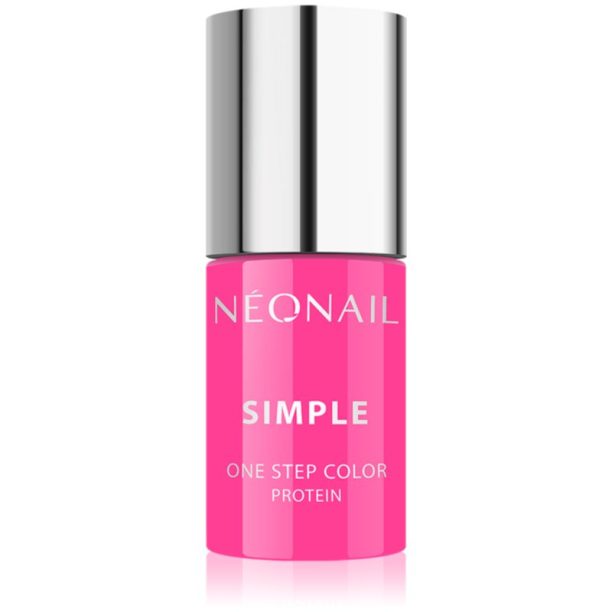 NeoNail Simple One Step гел лак за нокти цвят Flowered 7