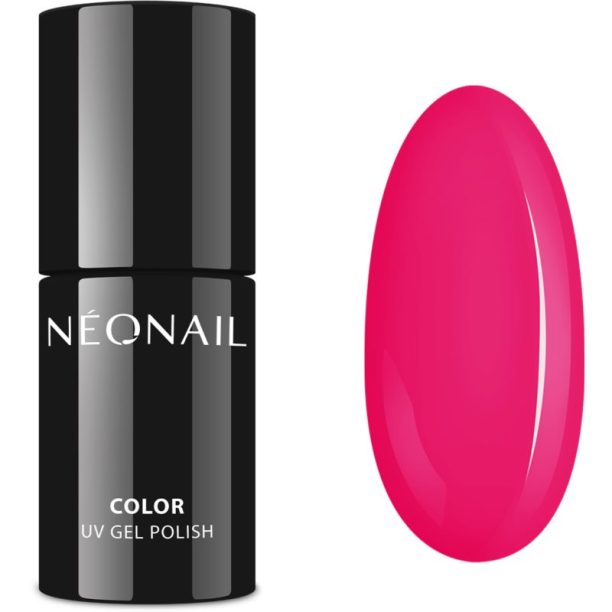 NeoNail Sunmarine гел лак за нокти цвят Keep Pink 7