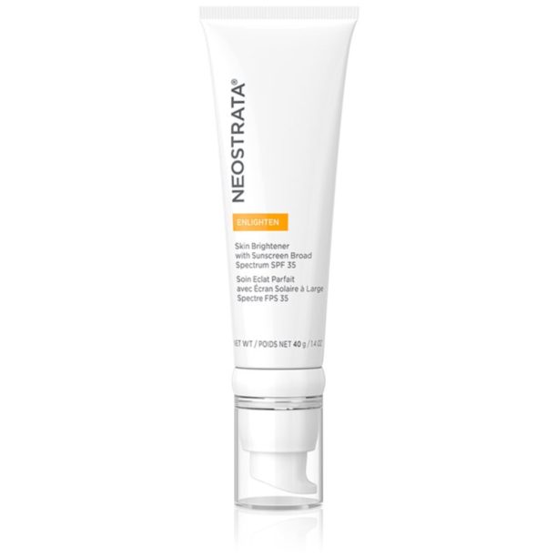 NeoStrata Enlighten Skin Brightener хидратиращ дневен крем за уеднаквяване цвета на кожата SPF 35 40 гр.