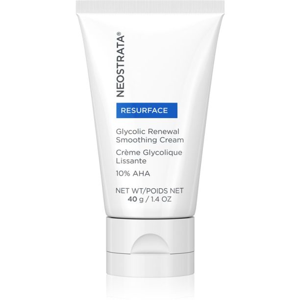 NeoStrata Resurface Glycolic Renewal Smoothing Cream хидратиращ и изглаждащ крем за лице s AHA 40 гр.