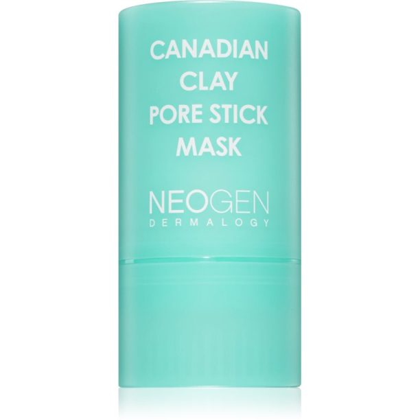 Neogen Dermalogy Canadian Clay Pore Stick Mask дълбоко почистваща маска за стягане на порите 28 гр.