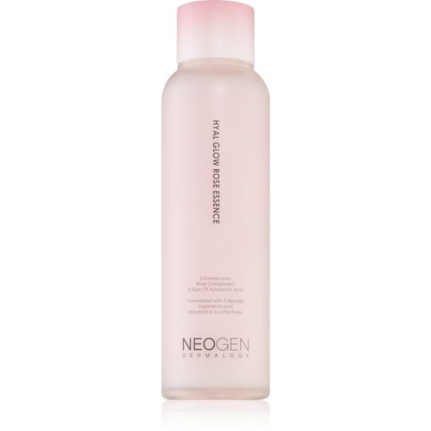 Neogen Dermalogy Hyal Glow Rose Essence хидратираща есенция 160 мл.