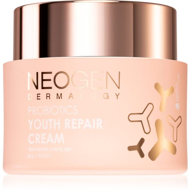 Neogen Dermalogy Probiotics Youth Repair Cream лек стягащ крем против първите признаци на стареене на кожата 50 гр.