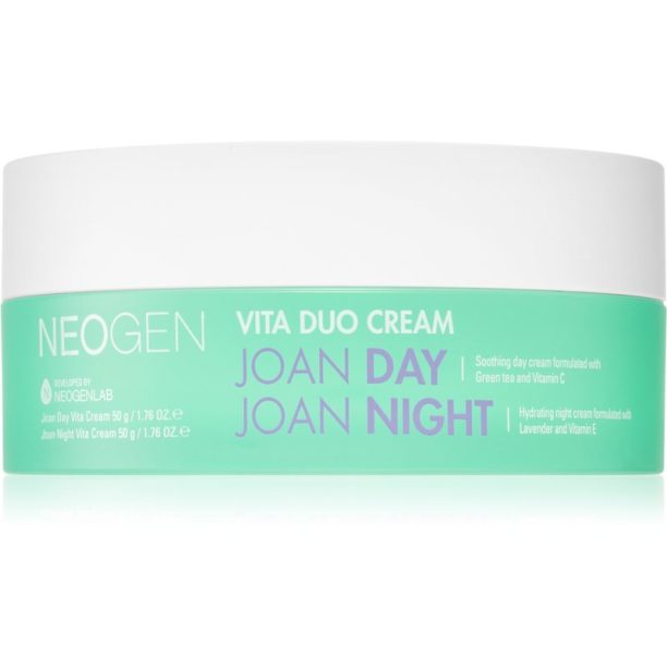 Neogen Dermalogy Vita Duo Joan Day & Night Cream ревитализиращ дневен и нощен крем 2x50 гр.