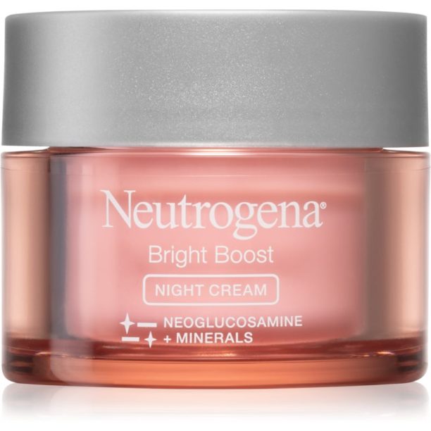 Neutrogena Bright Boost възобновяващ гел-крем за нощ 50 мл.