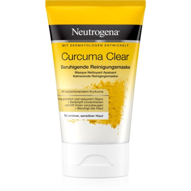 Neutrogena Curcuma Clear почистваща маска за лице 50 мл. на ниска цена