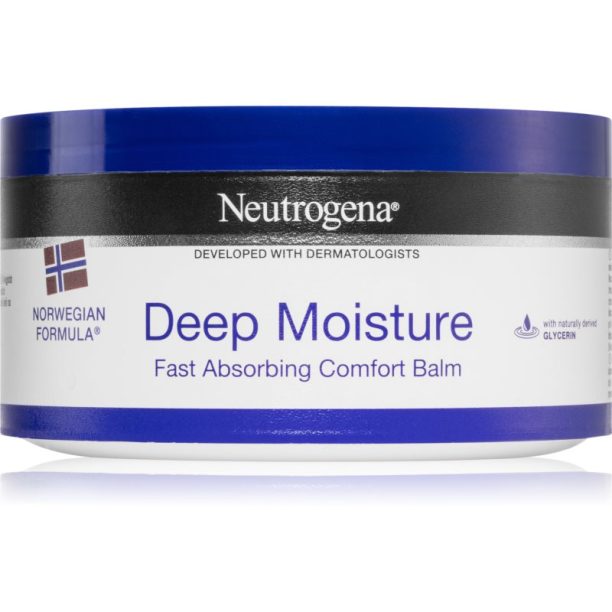 Neutrogena Deep Moisture хидратиращ балсам за тяло 300 мл.