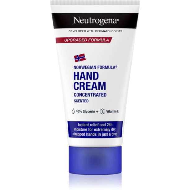 Neutrogena Hand Care регенериращ крем за ръце 75 мл. на ниска цена