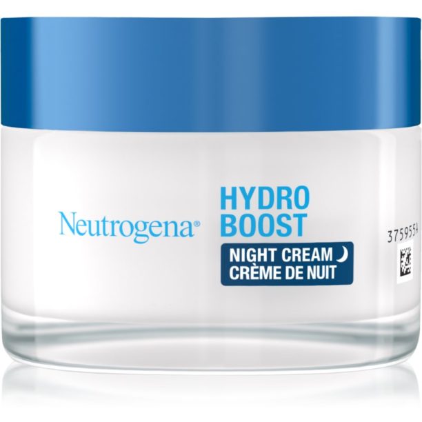 Neutrogena Hydro Boost® Face хидратиращ нощен крем за дехидратирана кожа 50 мл.