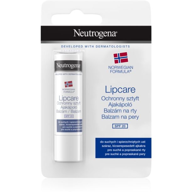 Neutrogena Lip Care балсам за устни SPF 20 4