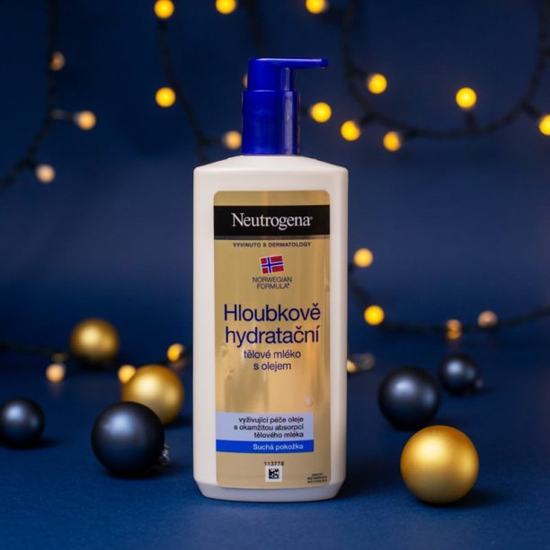 Norwegian Formula® Deep Moisture Neutrogena Norwegian Formula® Deep Moisture дълбоко хидратиращ крем в дълбочина с олио 400 мл. - оригинален продукт